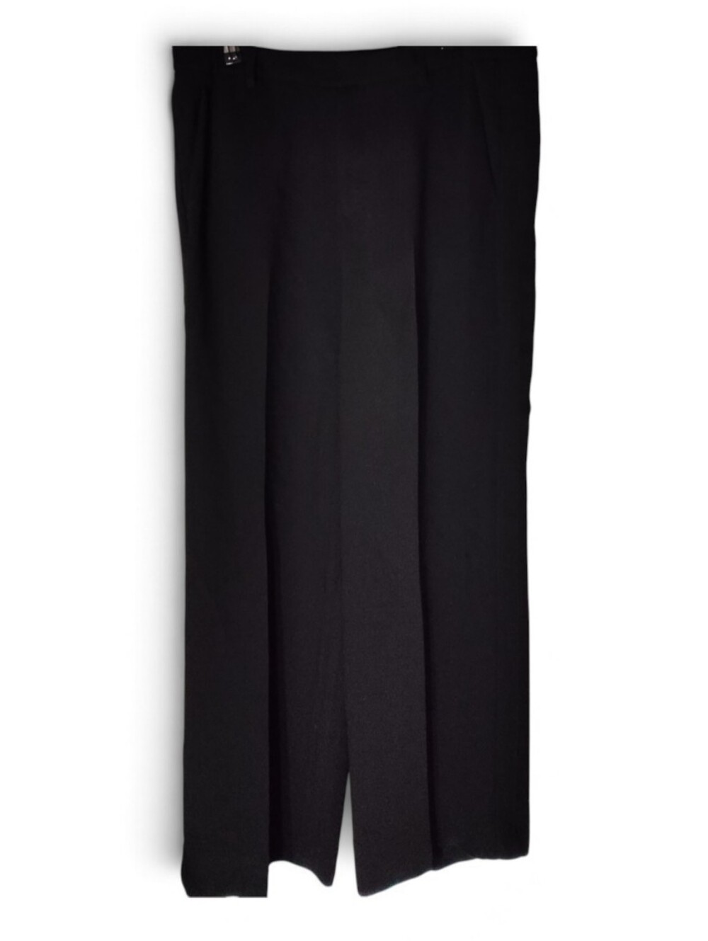 Vince Black Classic Pleated Dress Pants Size 12